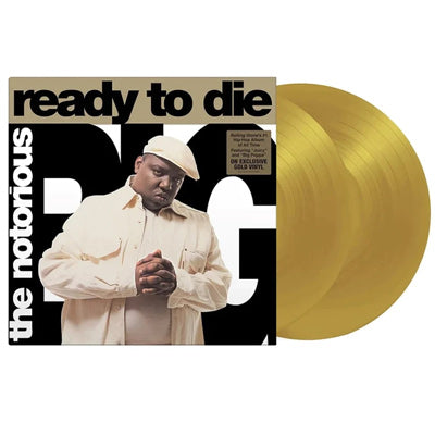 Notorious B.I.G. - Ready to Die (Limited Edition Gold Coloured 2LP Vinyl)