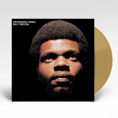 Preston, Billy - Encouraging Words (Limited Gold Vinyl Reissue)