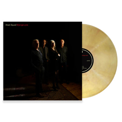 Bleak Squad - Strange Love (Gold Coloured Vinyl)