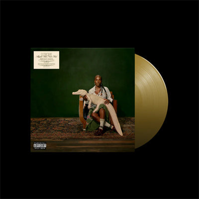 Doechii - Alligator Bites Never Heal (Gold Coloured Vinyl) (Happy Valley Australian Exclusive)