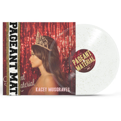 Musgraves, Kacey - Pageant Material (10 Year Anniversary) (Gold Glitter Vinyl)