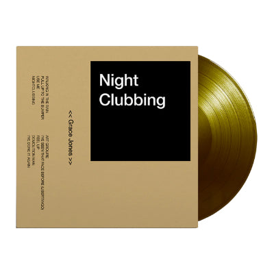 Jones, Grace - Nightclubbing (Gold Colour Vinyl)