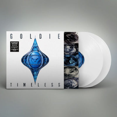 Goldie – Timeless (30th Anniversary White Coloured 2LP Vinyl)
