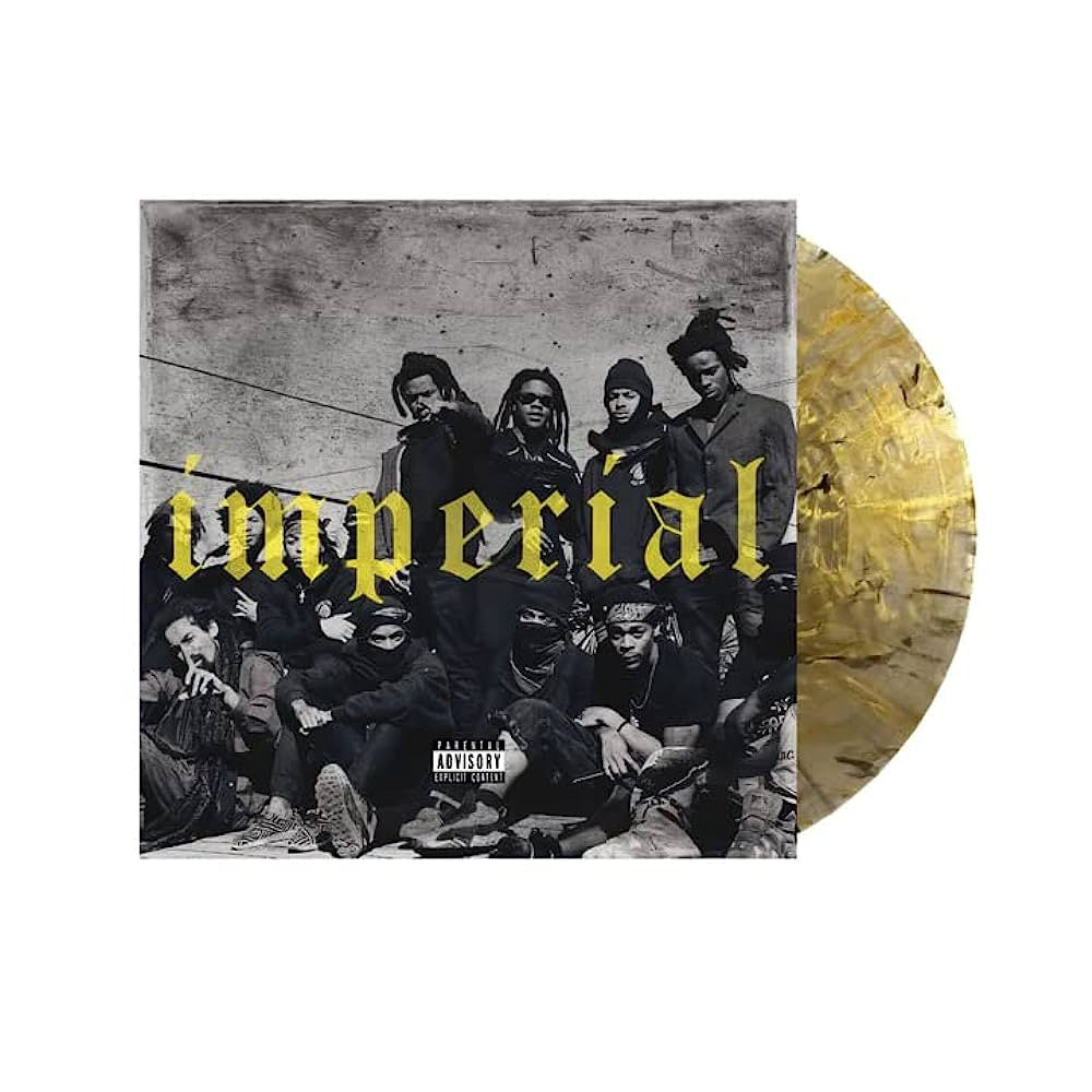 Curry, Denzel - Imperial (Limited Edition Gold Metallic Coloured Vinyl)
