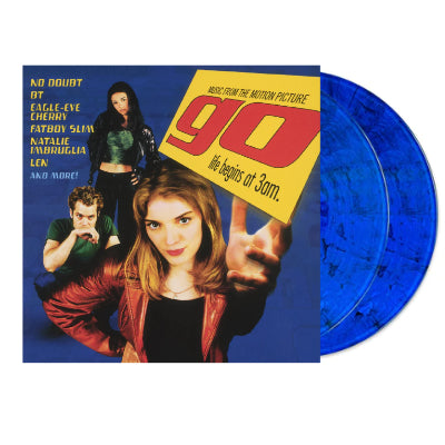 Go (Music From The Motion Picture) (Limited Blue Smoke Coloured 2LP Vinyl)
