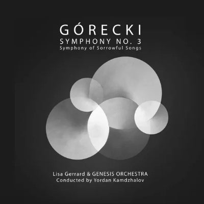 Gerrard, Lisa, Genesis Orchestra & Yordan Kamdzhalov - Symphony No. 3: Symphony of Sorrowful Songs (Vinyl)