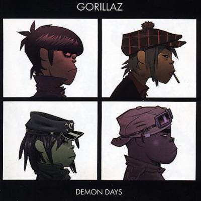 Gorillaz - Demon Days (Slight Bottom Sleeve Dent) (2LP Vinyl)