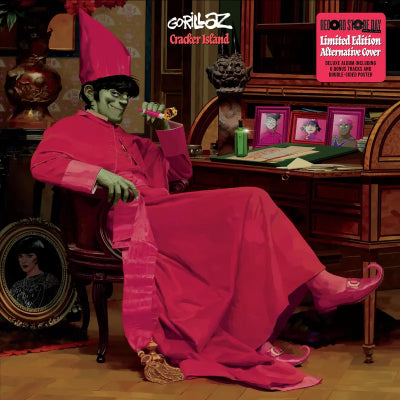 Gorillaz - Cracker Island (Deluxe Pink / Magenta Coloured 2LP Vinyl) (RSD2024)