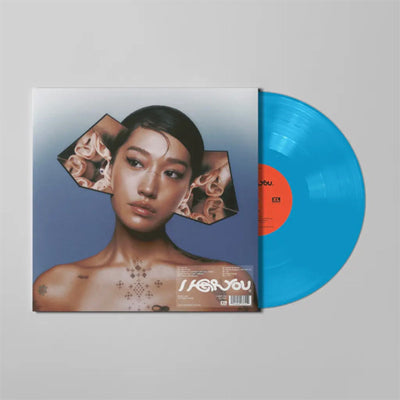 Gou, Peggy - I Hear You (Limited Blue Coloured Vinyl)