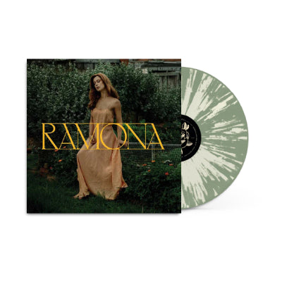 Cummings, Grace - Ramona (Green & Cream Splatter Vinyl LP)