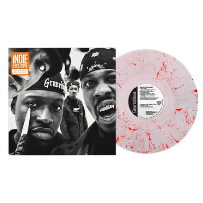 Gravediggaz - 6 Feet Deep (Blood Splatter Red 2LP Vinyl)