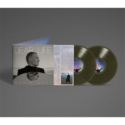 Gray, David - Dear Life (Seaweed Green 2LP Vinyl)