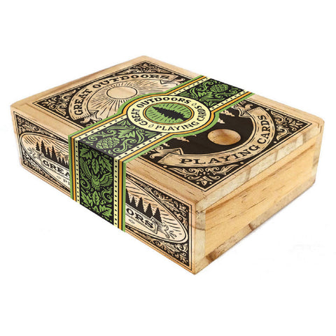 Great Outdoors Playing Cards - Travis Pietsch