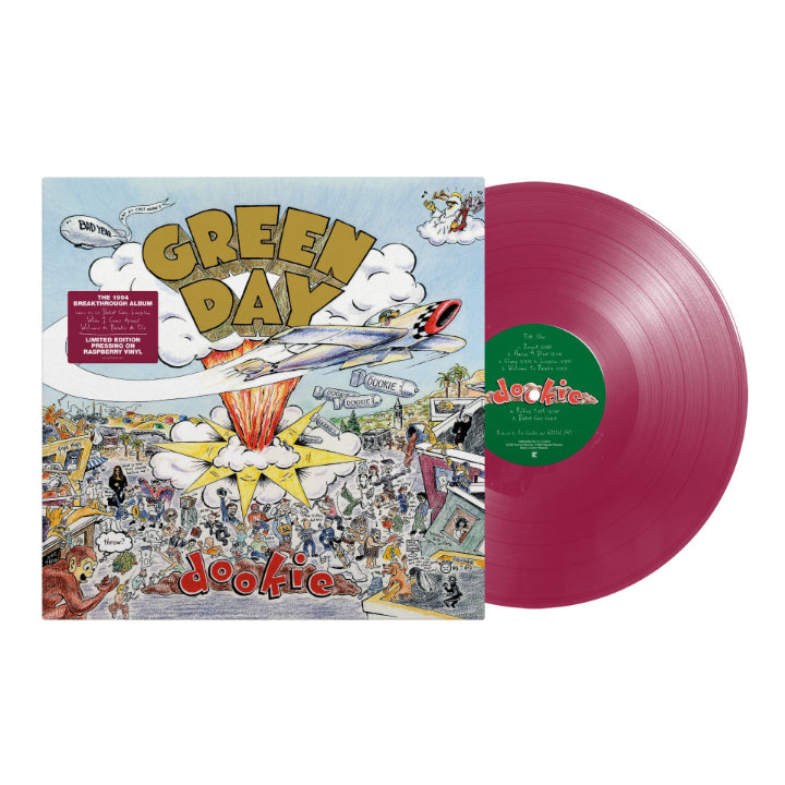 Green Day - Dookie (Raspberry Vinyl)