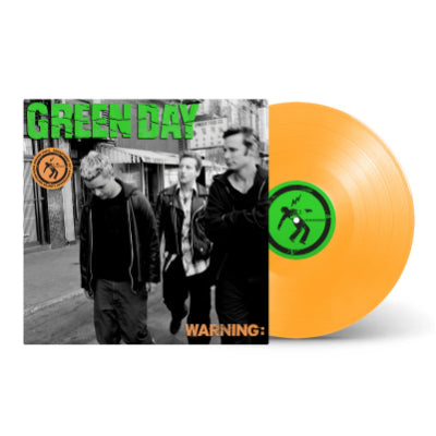 Green Day - Warning (25th Anniversary Deluxe) (Neon Orange Vinyl)