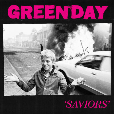 Green Day - Saviors (Standard Black Vinyl)