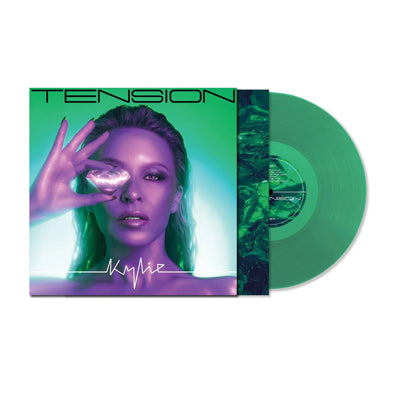 Minogue, Kylie - Tension (Limited Transparent Green Coloured Vinyl) - Happy  Valley