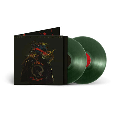 Queens Of The Stone Age - In Times New Roman... (Limited Edition Opaque Green 2LP Vinyl)