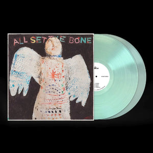 Freeman, Greg - All Set The Bones (Coke Bottle Clear Coloured 2LP Vinyl)