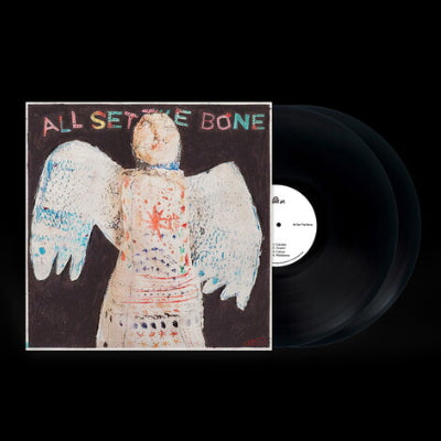 Freeman, Greg - All Set The Bones (Standard Black 2LP Vinyl)
