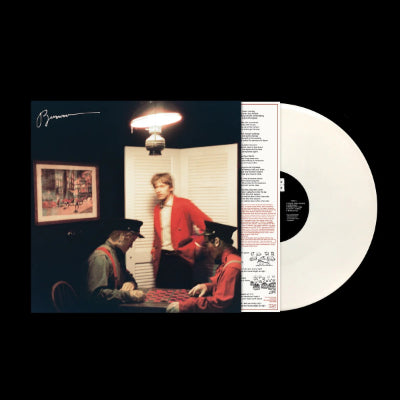 Freeman, Greg - Burnover (Opaque White Colour Vinyl)