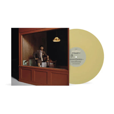 Grentperez - Backflips In A Restaurant (Custard Yellow Coloured Vinyl)