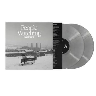 Fender, Sam - People Watching (Deluxe 2LP Grey Vinyl)