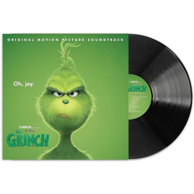 Dr. Seuss' The Grinch - Original Motion Picture Soundtrack (Vinyl)