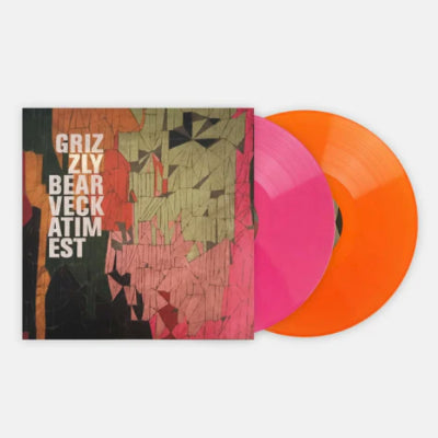 Grizzly Bear ‎- Veckatimest (Limited Pink & Orange Coloured 2LP Vinyl)