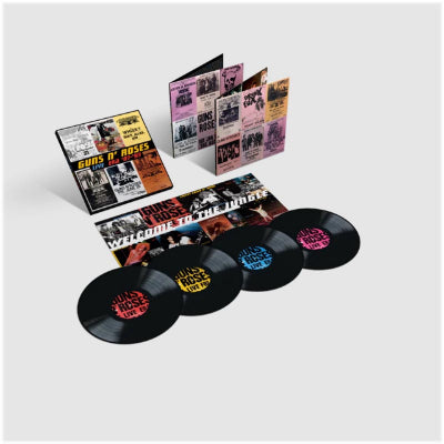 Guns N' Roses - Live Era '87-'93 (Deluxe 4LP Vinyl Box Set)