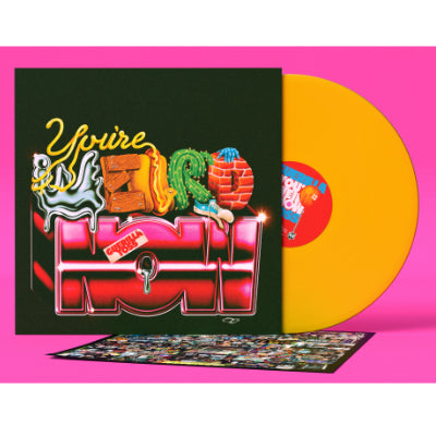 Guerilla Toss - You’re Weird Now (Limited Loser Bright Yellow Coloured Vinyl)