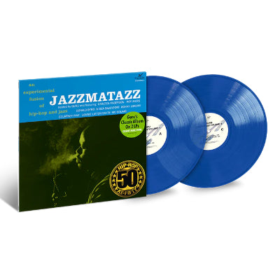 Guru - Jazzmatazz - Vol. 1 (Limited Cobalt Blue Coloured 2LP Vinyl)