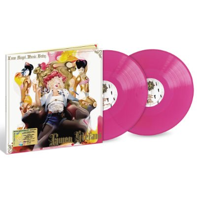 Stefani, Gwen - Love Angel Music Baby (Limited 20th Anniversary Pink Coloured 2LP Vinyl)