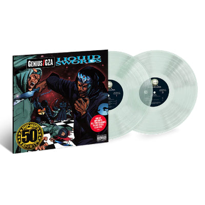 GZA - Liquid Swords (Limited Coke Bottle Clear 2LP Vinyl)