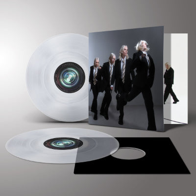 Haai - HUMANiSE (Limited Edition Crystal Clear 2LP Vinyl)