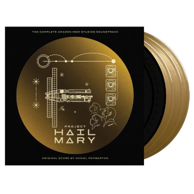 Pemberton, Daniel - Project Hail Mary (Original Soundtrack Gold Colour 4LP Vinyl)
