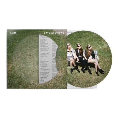 HAIM - Days Are Gone (Picture Disc Vinyl)
