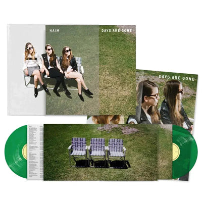 Haim - Days Are Gone (10th Anniversary Deluxe Green Coloured 2LP Vinyl)