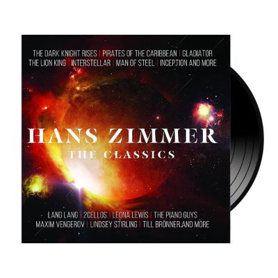 Zimmer, Hans - Hans Zimmer : The Classics (180g 2LP Vinyl)