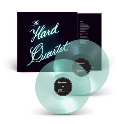 Hard Quartet, The - The Hard Quartet (Indies Exclusive Coke Bottle Clear 2LP Vinyl)