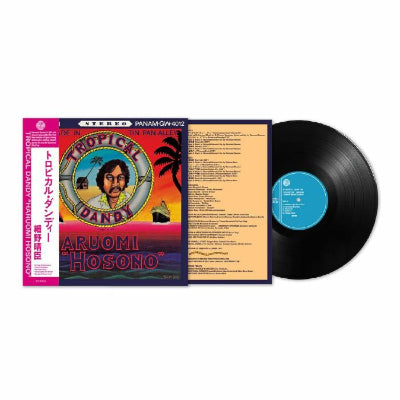 Hosono, Haruomi - Tropical Dandy (Black Vinyl)