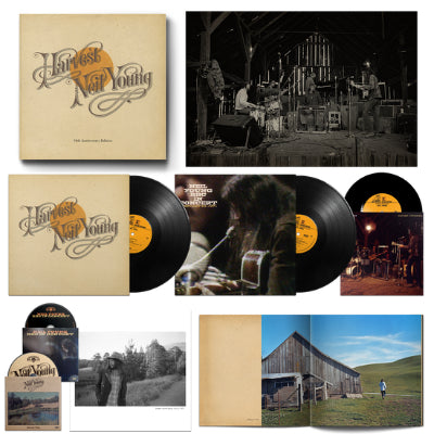 Young, Neil - Harvest (50th Anniversary Edition Deluxe LP Box Set)