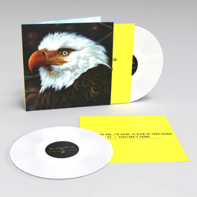 Mogwai - The Hawk Is Howling (White Coloured 2LP Vinyl)
