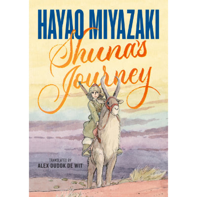 Shuna's Journey - Hayao Miyazaki