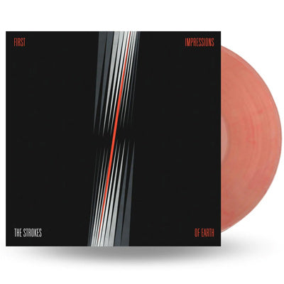 Strokes, The - First Impressions Of Earth (Limited Edition Hazy Red Coloured Vinyl)