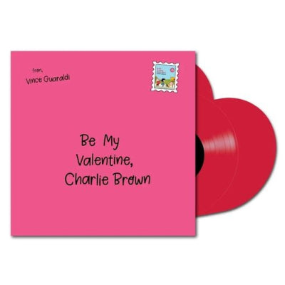 Guaraldi, Vince - Be My Valentine, Charlie Brown: Selections From The Original Soundtrack (Limited Red Heart Shaped Vinyl)