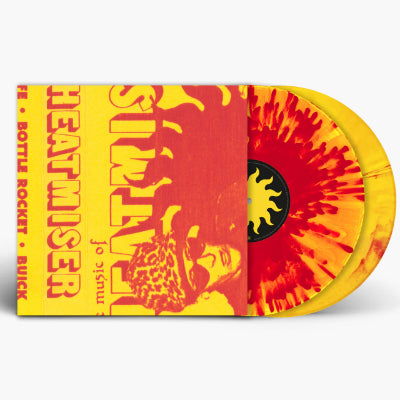 Heatmiser - The Music Of Heatmiser (Limited Red & Yellow Sun Splatter 2LP Vinyl)