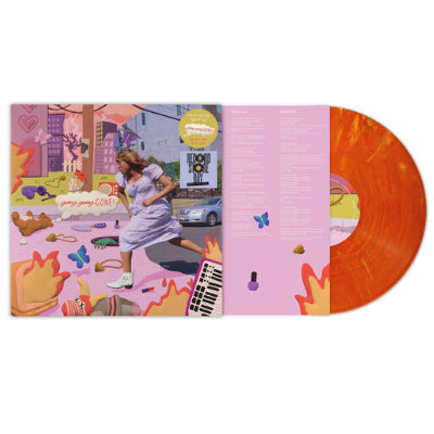 Hemlocke Springs - going…going…GONE! EP (Gold Ruby Coloured Vinyl) (RSD Exclusive 2026)