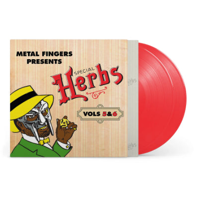 Metal Fingers (Mf Doom) - Special Herbs 5 & 6 (Apple Red 2LP Vinyl