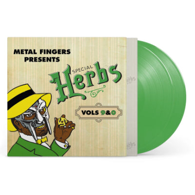 洋楽 L FINGERS-SPECIAL HERBS 2LP MF DOOM Metal Fingers (Mf Doom) - Special Herbs 9 & 0 (Vinyl) - Happy Valley